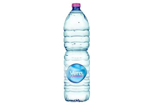 Immagine di Acqua naturale - PET - bottiglia da 1,5 L - Vera