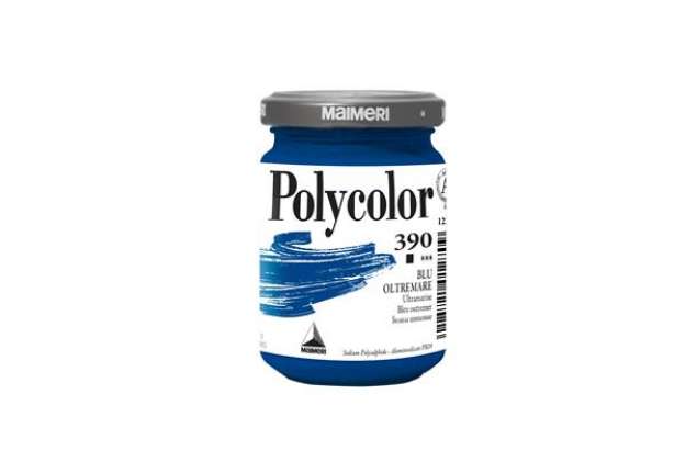 Immagine di Colore vinilico Polycolor - 140 ml - blu oltremare - Maimeri