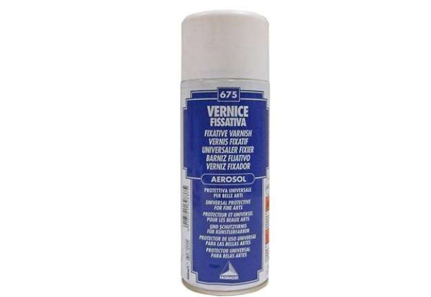 Immagine di Vernice fissativa spray - 400 ml - Maimeri