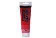 Immagine di Colore acrilico fine Graduate - 120 ml - rosso cadmio scuro imitazione - Daler Rowney