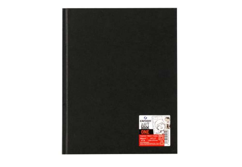 Immagine di Libro rilegato Art Book One - 21,6x27,9 cm - 100 gr - 100 fogli - Canson