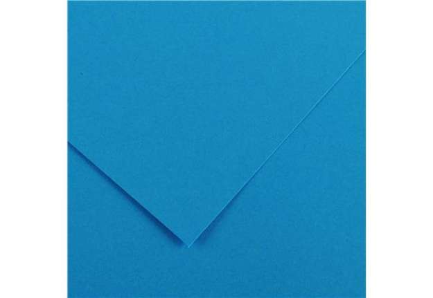 Immagine di Foglio Colorline - 70x100 cm - 220 gr - azzurro - Canson