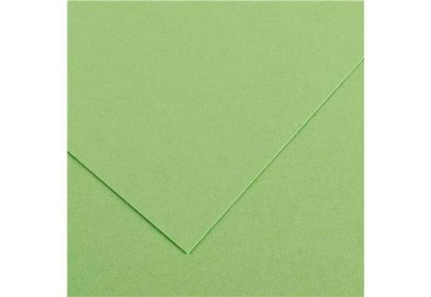 Immagine di Foglio Colorline - 70x100 cm - 220 gr - verde mela - Canson