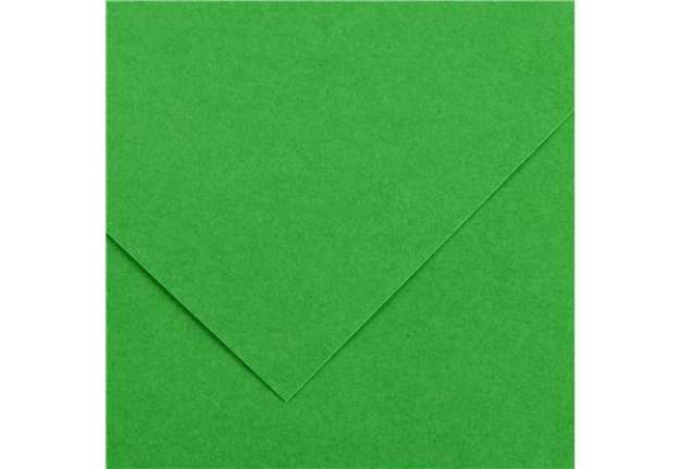 Immagine di Foglio Colorline - 70x100 cm - 220 gr - verde brillante - Canson
