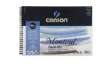 Immagine di Album spiralato lato corto Montval - A4 - 300 gr - 12 fogli microperforati - Canson