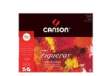 Immagine di Blocco collato lato corto Figueras - 33x41 cm - 6F - 290 gr - 10 fogli - Canson
