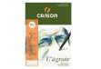 Immagine di Blocco collato lato corto "C" à grain - A3 - 180 gr - 30 fogli - Canson