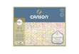 Immagine di Blocco collato 4 lati Aquarelle - 31x41 cm - 300 gr - 20 fogli - grana fine - Canson
