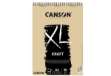 Immagine di Album spiralato lato corto XL kraft - A3 - 90 gr - 60 fogli - Canson