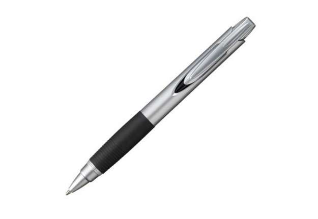 Immagine di Roller Jetstream Premier - a scatto - punta 1.0mm - colore argento - Uni Mitsubishi