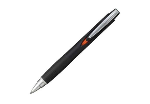 Immagine di Roller Jetstream Premier - a scatto - punta 1.0 mm - nero - Uni Mitsubishi