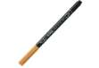 Immagine di Pennarello Aqua Brush Duo - punte 2/4 mm - ocra bruna - Lyra