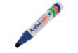 Immagine di Marcatore permanente A 100 - punta scalpello jumbo - 7,50 - 12,00 mm - blu - Artline