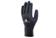 Immagine di Guanti da lavoro VE630 - poliestere - palmo lattice - taglia 08 - grigio/nero - Deltaplus