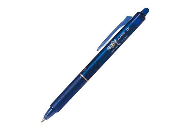 Immagine di Penna a sfera a scatto cancellabile Frixionball - punta 1,0mm - blu - Pilot