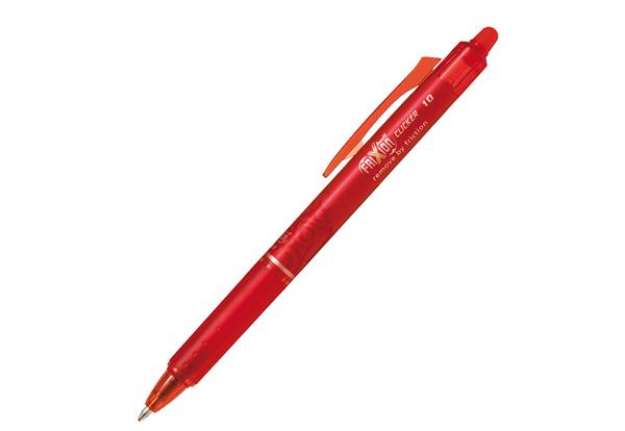 Immagine di Penna a sfera a scatto cancellabile Frixionball - punta 1,0mm - rosso - Pilot