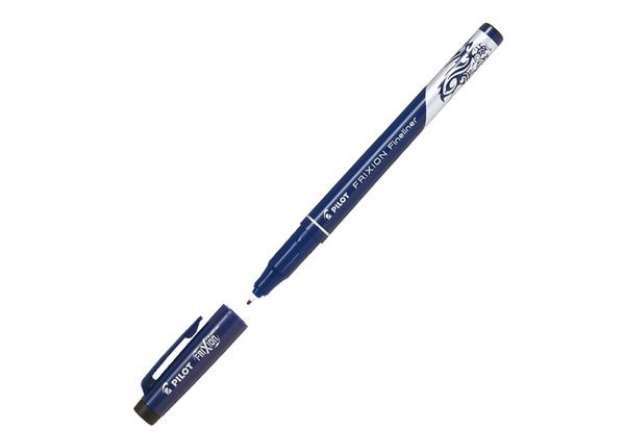 Immagine di Fineliner cancellabile Frixion - punta 1,3mm - nero - Pilot