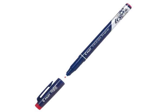 Immagine di Fineliner cancellabile Frixion - punta 1,3mm - rosso - Pilot