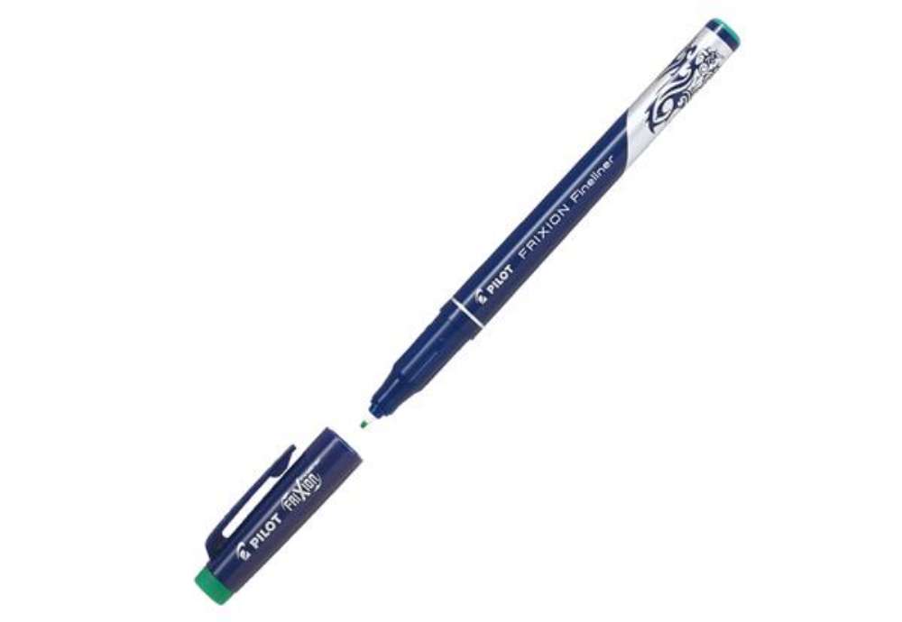 Immagine di Fineliner cancellabile Frixion - punta 1,3mm - verde - Pilot