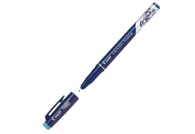 Immagine di Fineliner cancellabile Frixion - punta 1,3mm - azzurro - Pilot