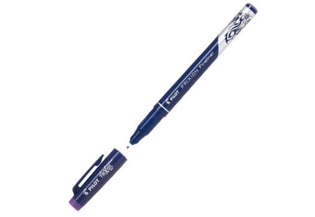 Immagine di Fineliner cancellabile Frixion - punta 1,3mm - viola - Pilot