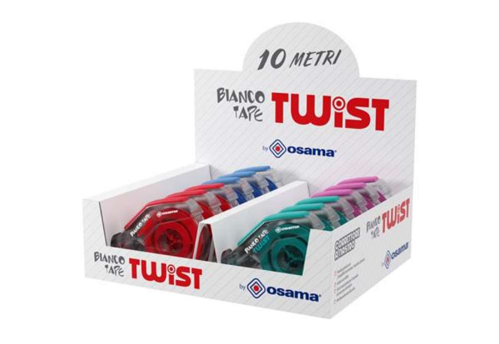 Immagine di Correttore a nastro Tape Twist - 5 mm x 10 mt - Osama