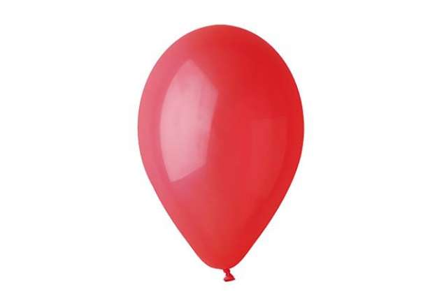 Immagine di Palloncino - diametro 30 cm - lattice - rosso - Big Party - conf. 16 pezzi
