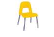 Immagine di Sedia per bambini Piuma - H 31 cm - giallo - CWR