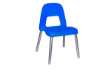 Immagine di Sedia per bambini Piuma - H 31 cm - blu - CWR