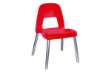 Immagine di Sedia per bambini Piuma - H 35 cm - rosso - CWR