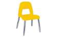 Immagine di Sedia per bambini Piuma - H 35 cm - giallo - CWR