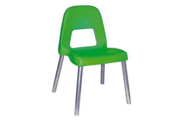 Immagine di Sedia per bambini Piuma - H 35 cm - verde - CWR
