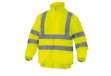Immagine di Giubbotto alta visibilità Reno HV - poliestere/poliuretano - taglia XXL - giallo fluo - Deltaplus