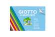 Immagine di Album Kids Carta colorata 2+ - A4 - 120gr - 20 fogli - Giotto