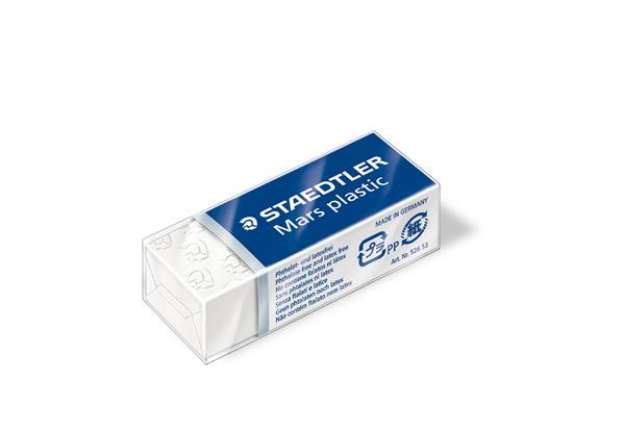 Immagine di Gomma Mars Plastic - 43x19x13mm - Staedtler - conf. 30 pezzi