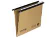 Immagine di Cartella sospesa Cartesio Eco-logica - cassetto - 33 cm - fondo V - 31,3 x 25 cm - avana - Bertesi