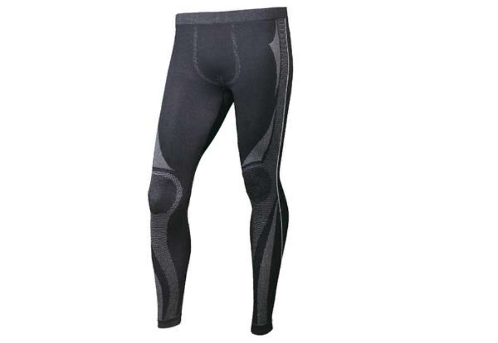 Immagine di Pantalone sotto/abito Koldy - poliammide/Coolmax/elastan - taglio M - nero - Deltaplus