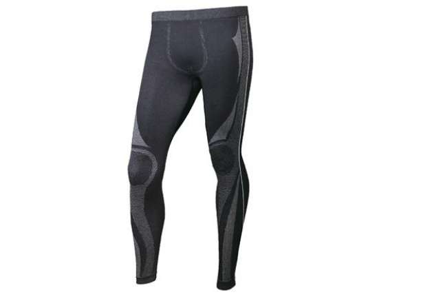 Immagine di Pantalone sotto/abito Koldy - poliammide/Coolmax/elastan- taglio XXL - nero - Deltaplus