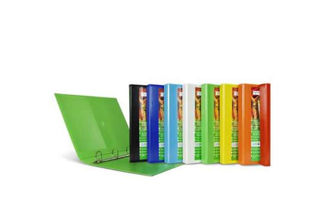 Immagine di Raccoglitore Nettuno Ti 4D - personalizzabile - dorso 3,5 cm -  22x30 cm - A4 - colori assortiti - S
