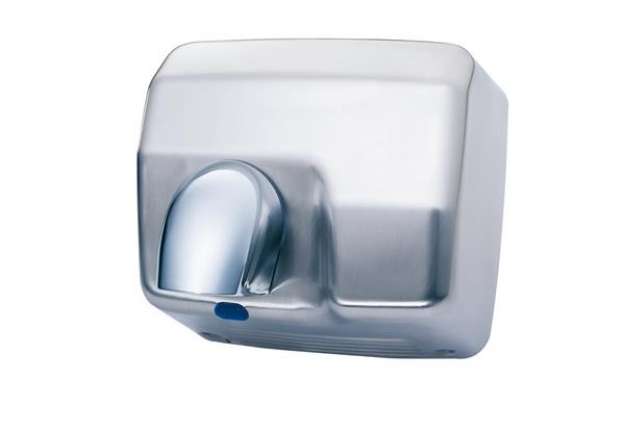 Immagine di Asciugamani automatico a sensore Arielimp - 23,5x20x26 cm - 2500 W - silver - Medial International
