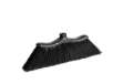 Immagine di Scopa Onda - per interni - 37 x 4 x 12 cm - nero - PerfettoFactory