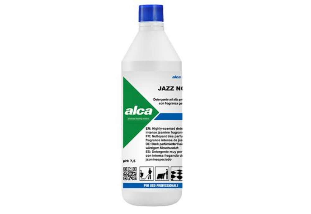 Immagine di Detergente pavimenti linea Jazz Norah - gelsomino - 1 L - Alca