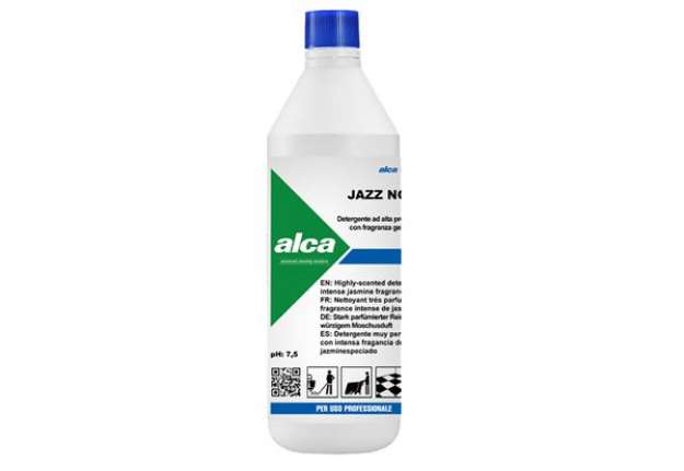 Immagine di Detergente pavimenti linea Jazz Norah - gelsomino - 1 L - Alca