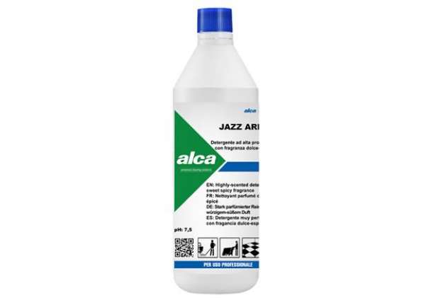 Immagine di Detergente pavimenti linea Jazz Aretha - profumo dolce speziato - 1 L - Alca