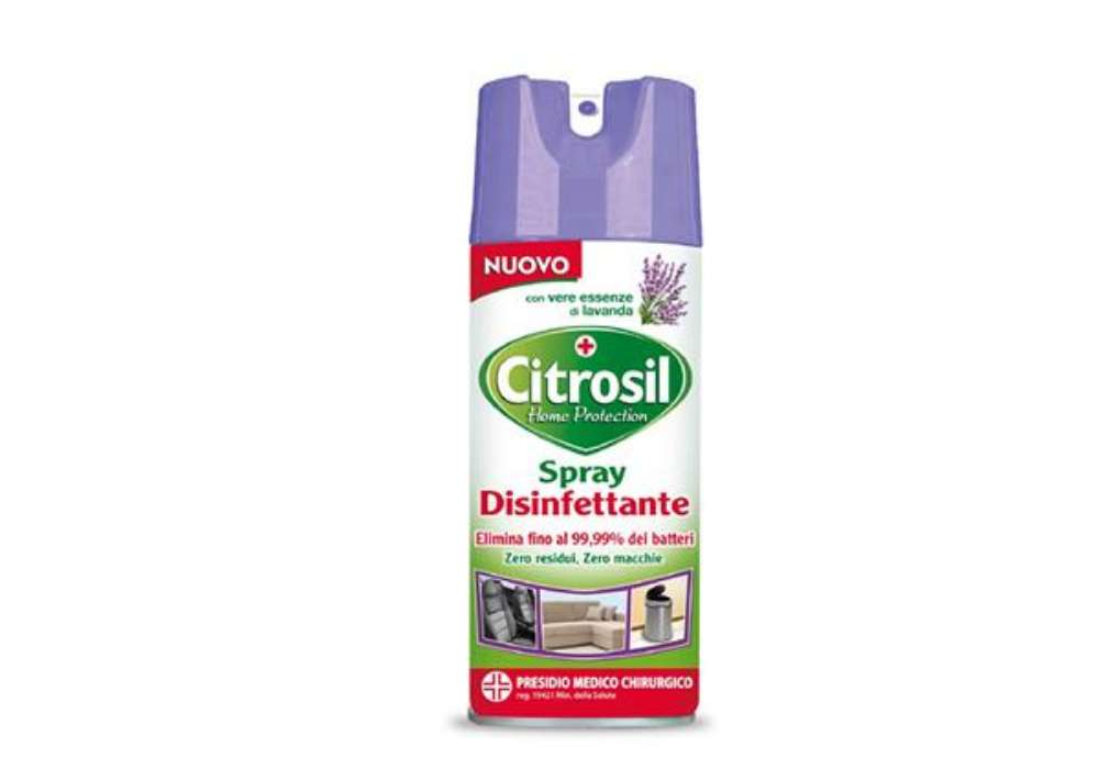 Immagine di Spray disinfettante - lavanda - 300 ml - Citrosil