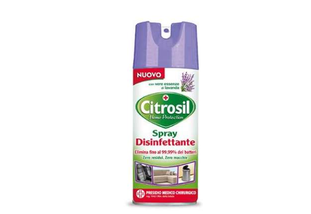 Immagine di Spray disinfettante - lavanda - 300 ml - Citrosil