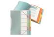Immagine di Classificatore colour'lce - 6 divisori - dorso 2 cm - 26,6x32 cm - multicolore - Esselte