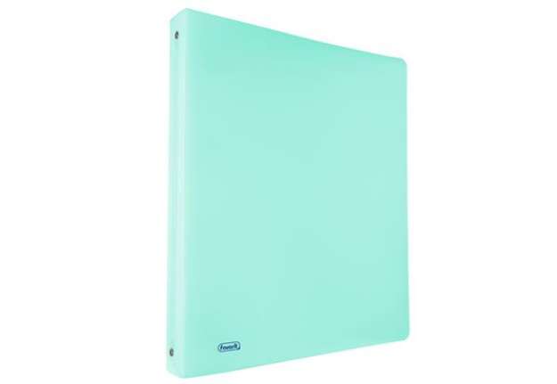 Immagine di Raccoglitore Pastel - 4 anelli tondi 15 mm - 22 x 30 cm - PP - celeste - Favorit