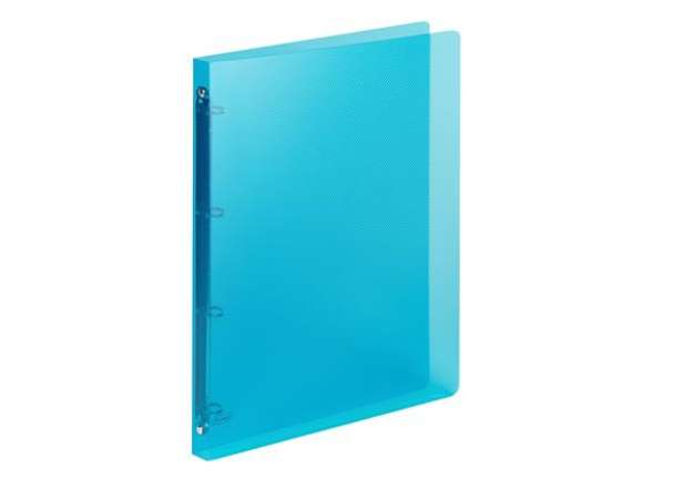 Immagine di Raccoglitore Lumina - 4 anelli tondi 15 mm - 22 x 30 cm - PP - blu - Favorit