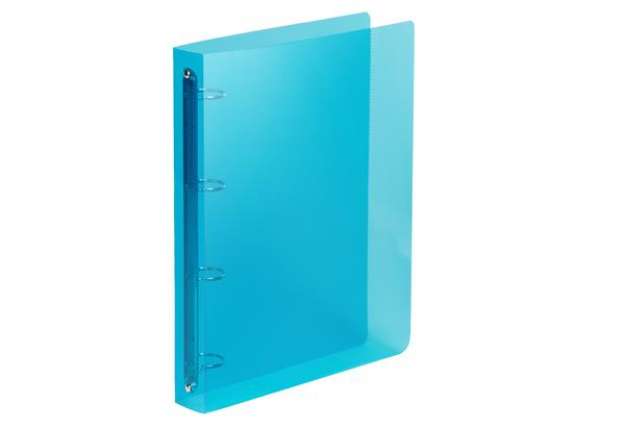 Immagine di Raccoglitore Lumina - 4 anelli tondi 30 mm - 22 x 30 cm - PP - blu - Favorit